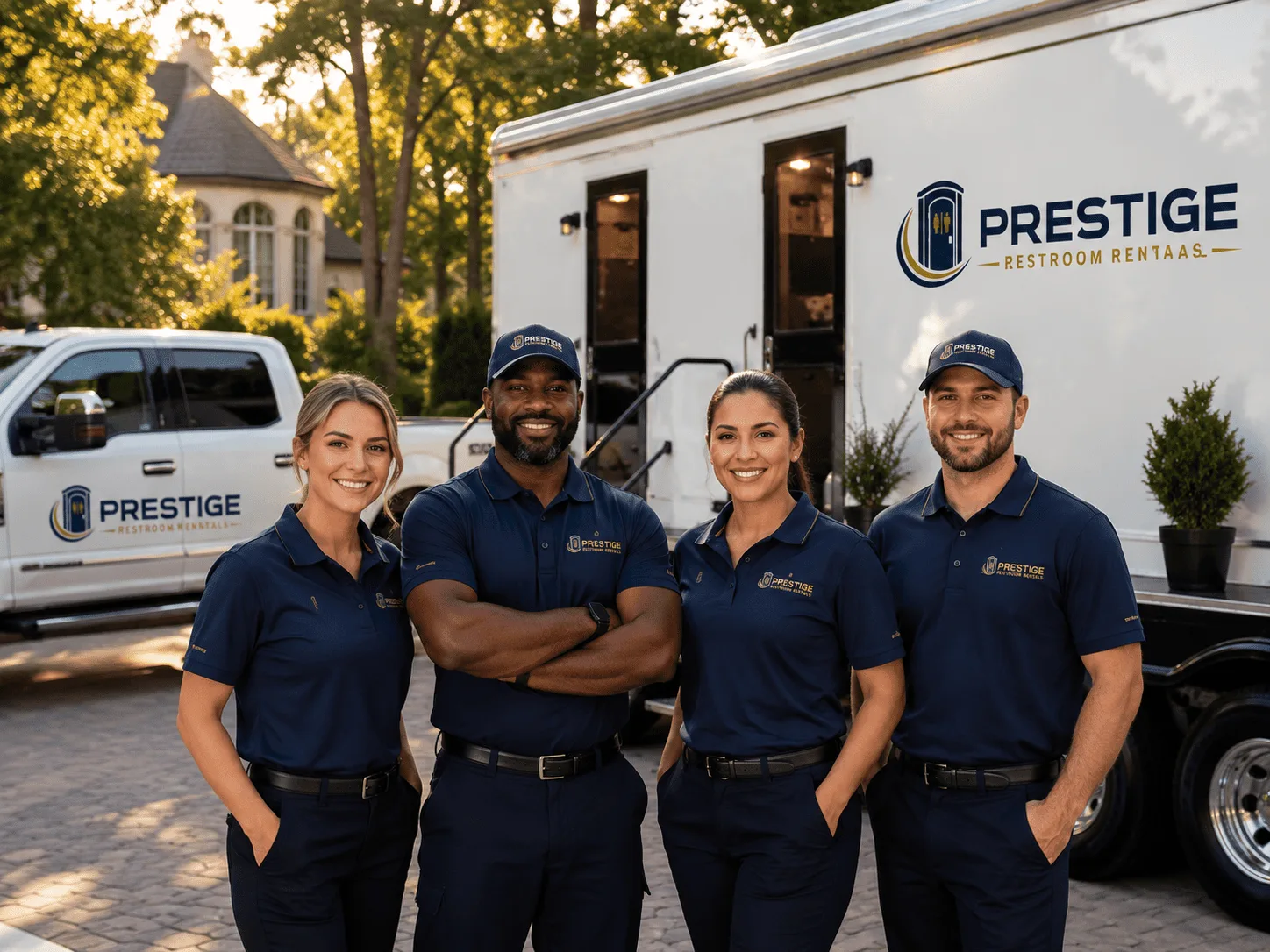 Trusted Luxury Portable Restrooms company in Lilbourn, MO